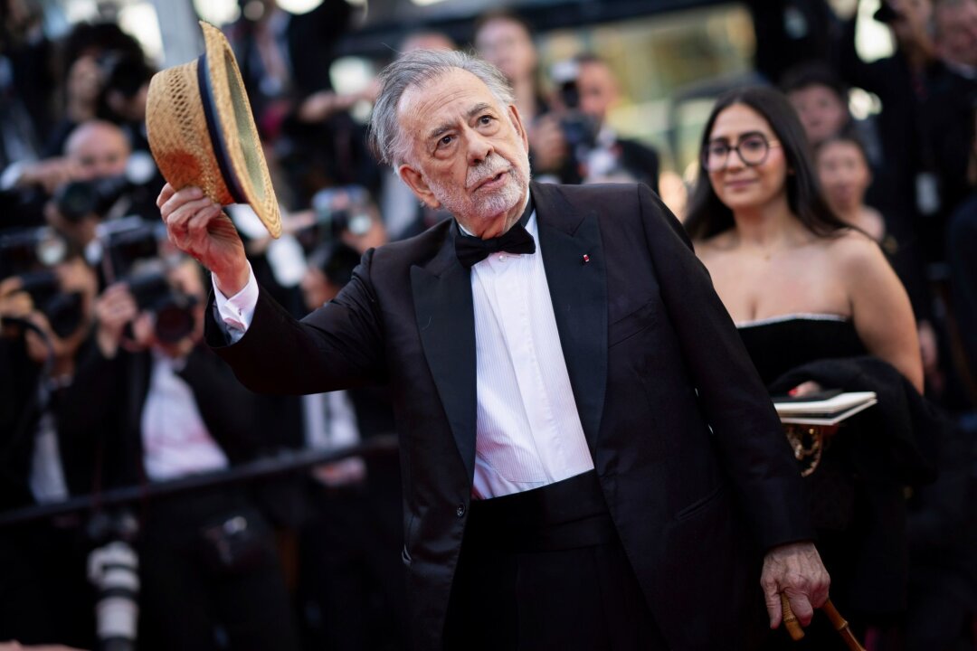 Francis Ford Coppola und sein wahnsinniges "Megalopolis" - Francis Ford Coppola stellt seinen Film "Megalopolis" in Cannes vor.