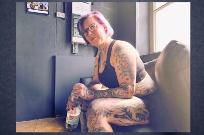 Jenny (36) aus dem Erzgebirge: Tattoos als Therapie für die Seele - Doch nach und nach hat sie sich zurückgekämpft. Pausen gehören auch dazu.
