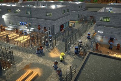 Schrecklich schönes Atmosphäre-Monster: Das sind die Spiele-Highlights im Mai 2024 - Eine eigene Strafvollzugsanstalt bauen und führen - diesen eher bizarrem Traum macht "Prison Architect 2" erneut wahr. Diesmal sogar in 3D-Optik und mehrstöckig. Für mehr Authentizität soll unter anderem ein Verhaltenssystem für die Gefangenen sorgen. Mehr Abwechslung dagegen versprechen neue kreative Optionen. Ab 7. Mai für PC, PS5 und Xbox Series.