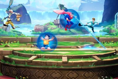 Schrecklich schönes Atmosphäre-Monster: Das sind die Spiele-Highlights im Mai 2024 - Crossover sind bei Superhelden-Reihen nicht unüblich - aber ein Zusammentreffen von Supermann, Bugs Bunny, Shaggy von Scooby-Doo und Tom & Jerry ist speziell. Möglich macht das der Free-to-Play-Brawler "MultiVersus". Der Full-Launch bringt einen neuen PvE-Modus, mehr Helden, zusätzliche Level und verbesserte Grafik. Ab 28. Mai für PC, PS und Xbox.