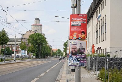 SPD-Spitzenkandidat beim Plakatieren angegriffen und schwer verletzt - Freitagnacht kam es zu mehreren politisch motivierten Übergriffen in Dresden.Foto: xcitepress/Lucas Friedenhain