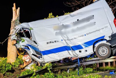 Tödlicher Unfall auf S100: Transporter zerschellt an Baum - Auf der S100 ereignete sich ein tödlicher Unfall. Foto: xcitepress