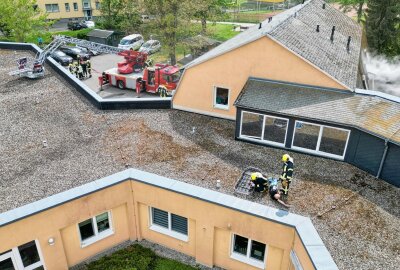 Training für den Ernstfall in Schneeberg - Foto: Daniel Unger