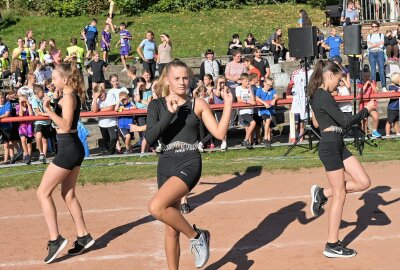 1.500 Teilnehmer beim 6. Lauf für das Leben - Beim Spendenlauf in Schneeberg hat man 1.500 Teilnehmer gezählt. Foto: Ralf Wendland