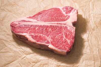 5 Profi-Tipps für das beste Steak der Welt - T-Bone Steak ist stark marmoriert: Sein Aroma ist intensiv.