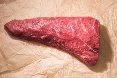 5 Profi-Tipps für das beste Steak der Welt - Bürgermeisterstück mit spitzer Form: auch Tri-Tip genannt.