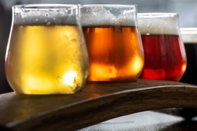 5 Trends, die uns gerade besonders Lust auf Bier machen - Craft-Biere zeichnen sich durch ihre besonderen Geschmacksprofile aus.