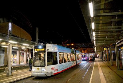 Am Freitag: Warnstreik bei der Plauener Straßenbahn - Die Linien 1, 2, 3, 5 und 6 fahren am Freitag nicht. Foto: Karsten Repert