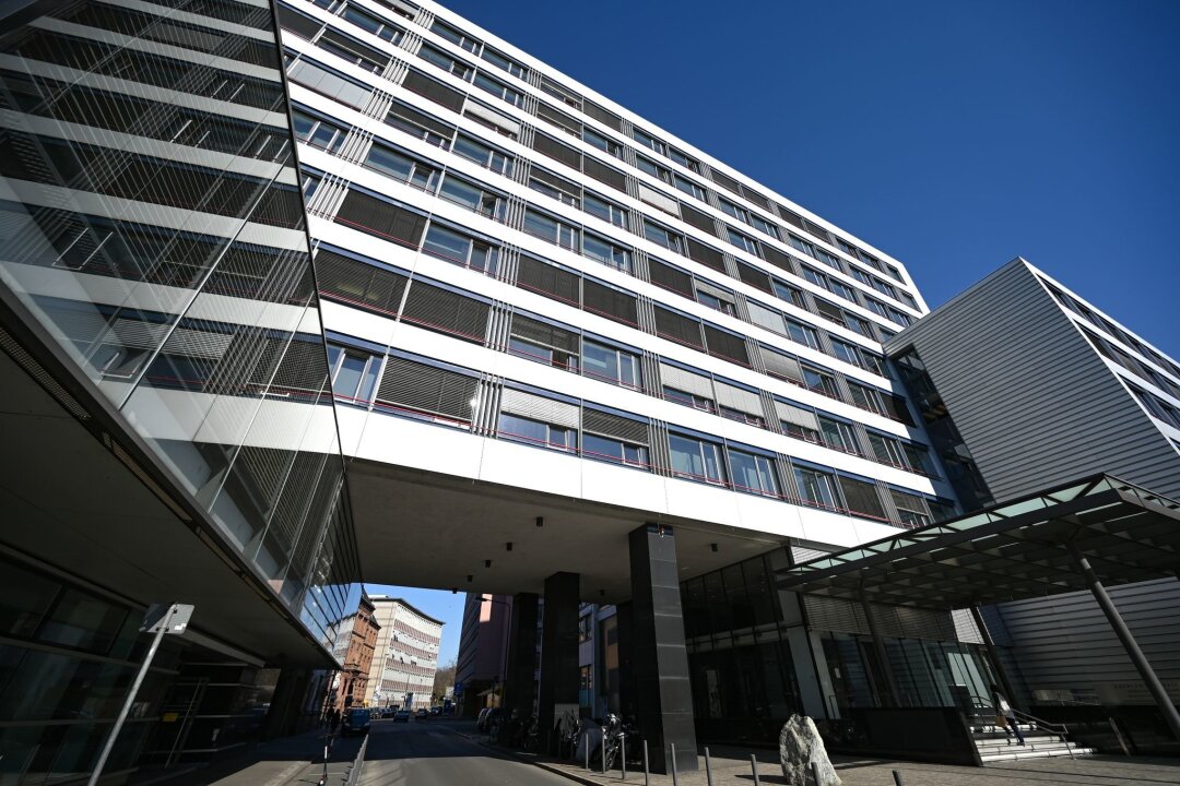 Anklage wegen geplanter Entführung Lauterbachs - Blick auf das Frankfurter Gerichtsviertel in dem auch die Generalstaatsanwaltschaft ihren Sitz hat.