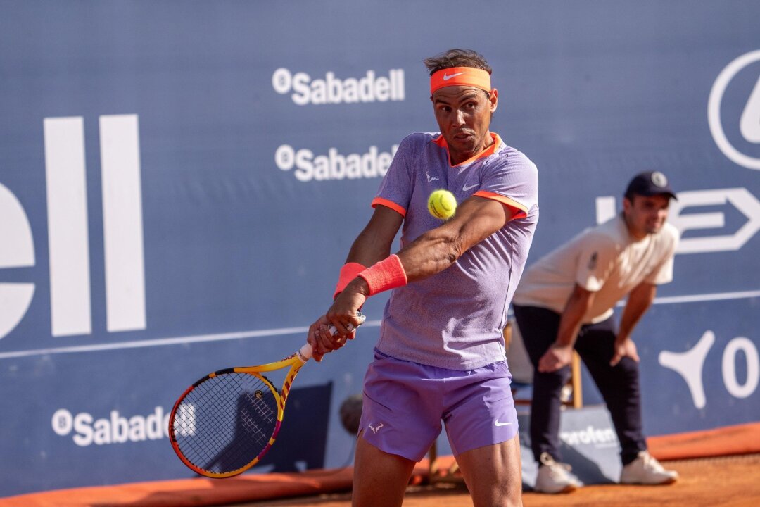 Aus in Runde zwei: Kurzes Comeback von Nadal in Barcelona - Wegen einer langwierigen Hüftverletzung nach den Australian Open im Januar 2023 hatte Rafael Nadal alle Turnier-Teilnahmen abgesagt.