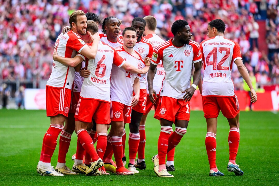 Bayern vertagt Entscheidung - Mainz siegt im Abstiegskampf - Die Bayern konnten die Titel-Entscheidung erst einmal vertagen.