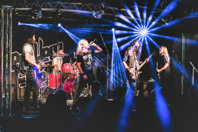 Bereit für eine Rockrevolution? Newcomerbands erobern Chemnitz beim ersten "Rock Esteem" - Reckless Pile ist eine Hard Rock/Heavy Metal Band aus Schwarzenberg. 