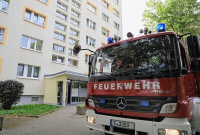 Brand in Chemnitzer Mehrfamilienhaus: Eine Person verletzt - In Chemnitz kam es zu einem Küchenbrand. Foto: Jan Haertel/ChemPic