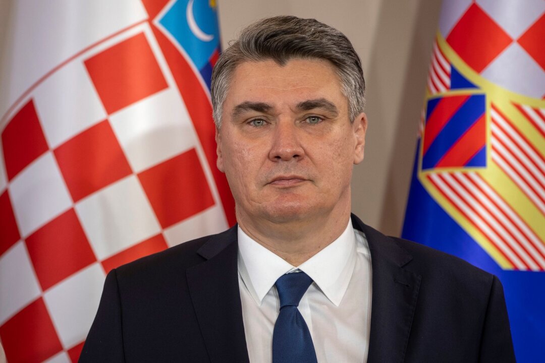 Bürger Kroatiens wählen neues Parlament - Will Ministerpräsident an der Spitze einer SDP-geführten Regierung werden: Zoran Milanovic.