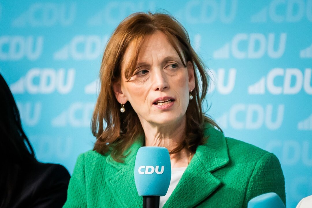 CDU-Vize schließt Zusammenarbeit mit Wagenknecht nicht aus - Karin Prien, Stellvertretende CDU-Vorsitzende.