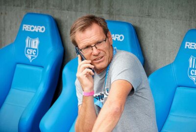 CFC startet mit Remis in die Saison - Geschäftsführer Uwe Hildebrand. Foto: Harry Härtel