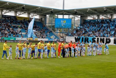 CFC startet mit Remis in die Saison - CFC vs FC Carl Zeiss Jena. Foto: Harry Härtel