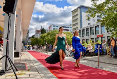 Chemnitz ist am Samstag eine Modemeile - Heute dreht sich in der Chemnitzer City alles um Mode und Beauty. Foto: Steffi Hofmann