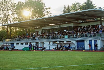 Chemnitzer FC: U19 gewinnt sensationell den Landespokal - Im "Stadion am Bad" waren insgesamt 400 Zuschauer zugegen. Foto: Marcus Hengst