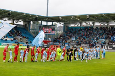 Chemnitzer FC verlässt den letzten Tabellenplatz - CFC vs. SV Babelsberg. 