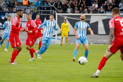 Chemnitzer FC verlässt den letzten Tabellenplatz - CFC vs. SV Babelsberg.