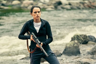 Das Auf und Ab einer berühmten Ehe: Das sind die Heimkino-Highlights der Woche - Daisy Ridley wurde als "Rey" aus der letzten "Star Wars"-Trilogie bekannt. In "Das Erwachen der Jägerin" übernimmt sie die Hauptrolle.