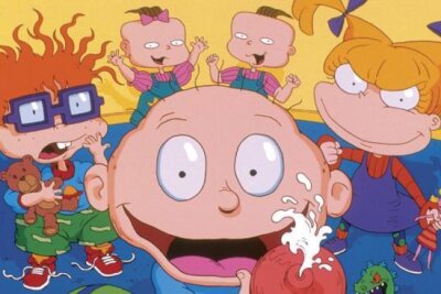 "Rugrats" wurde erstmals im Juli 1995 auf Nickelodeon ausgestrahlt. Es gibt 172 Folgen in 9 Staffeln. Im Mittelpunkt stehen die vier Babys Tommy Pickles, Chuckie Finster, Phil und Lil Deville. Gemeinsam mit dem Hund Spike erleben sie zahlreiche Abenteuer und müssen sich gegen die Streiche der älteren Angelica wehren. 