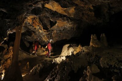 Deep Time Experiment: 40 Tage unter der Erde - 40 Tage lebten die Probanden in der Höhle in den Pyrenäen.