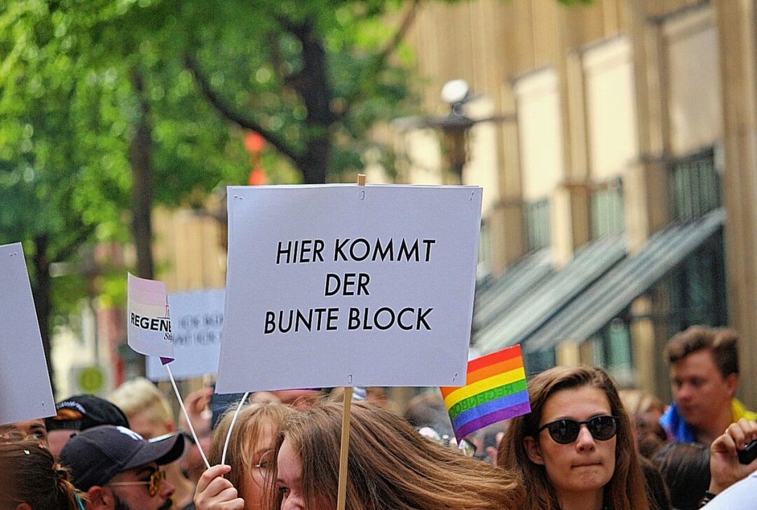 Demo gegen Queerfeindlichkeit zum CSD in Wurzen: Erhebliche Angriffe - Symbolbild. Foto: Pixabay