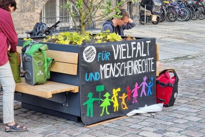Demonstration gegen Abschiebung der Familie Pham-Nguyen - Demo in Chemnitz. Foto: Harry Härtel