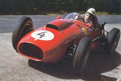 Der verhinderte erste deutsche Formel-1-Weltmeister - Ab 1957 fuhr Wolfgang von Trips für Ferrari in der Formel 1. Foto: Günter Geyler/Archiv Thorsten Horn