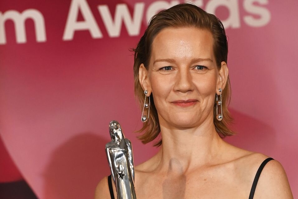 Deutsche Hoffnung: Gewinnt Sandra Hüller einen Oscar? - Sandra Hüller gewann 2023 für "Anatomie eines Falls" den Europäischen Filmpreis. Am 10. März könnte sich ein Oscar dazugesellen.