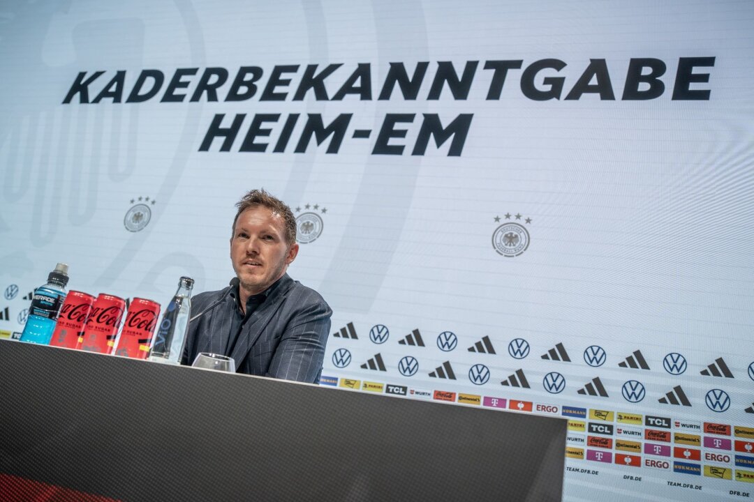 DFB-Titelplan: 1000 Komponenten für das zarte Pflänzchen - Bundestrainer Julian Nagelsmann hat den Kader für die Heim-EM nominiert.