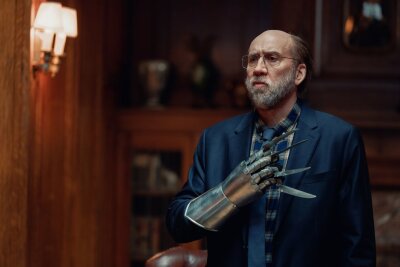 Die "Ghostbusters" kehren zurück nach Hause: Das sind die Kino-Highlights der Woche - Nicolas Cage auf den Spuren von Freddy Krueger: "Dream Scenario" basiert auf der Idee, das ein Mann immer wieder in den Träumen anderer Menschen auftaucht.