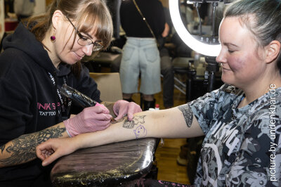 Die Tattoo Convention Zwickau kehrt zurück! - Besucher und Besucherinnen können sich auf ein breites Spektrum an Tattoo-Stilen freuen.