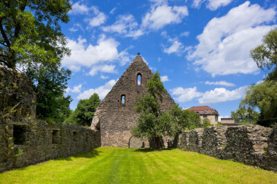 Diese 7 Burgen und Schlösser laden Ferienkinder nach Mittelsachsen ein - Kloster Altzella.