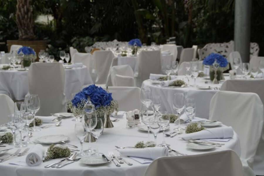 Eine Hochzeit braucht perfekte Planung - Menükarten, kreative Tischdekorationen, Hochzeitsservietten und Co. - 