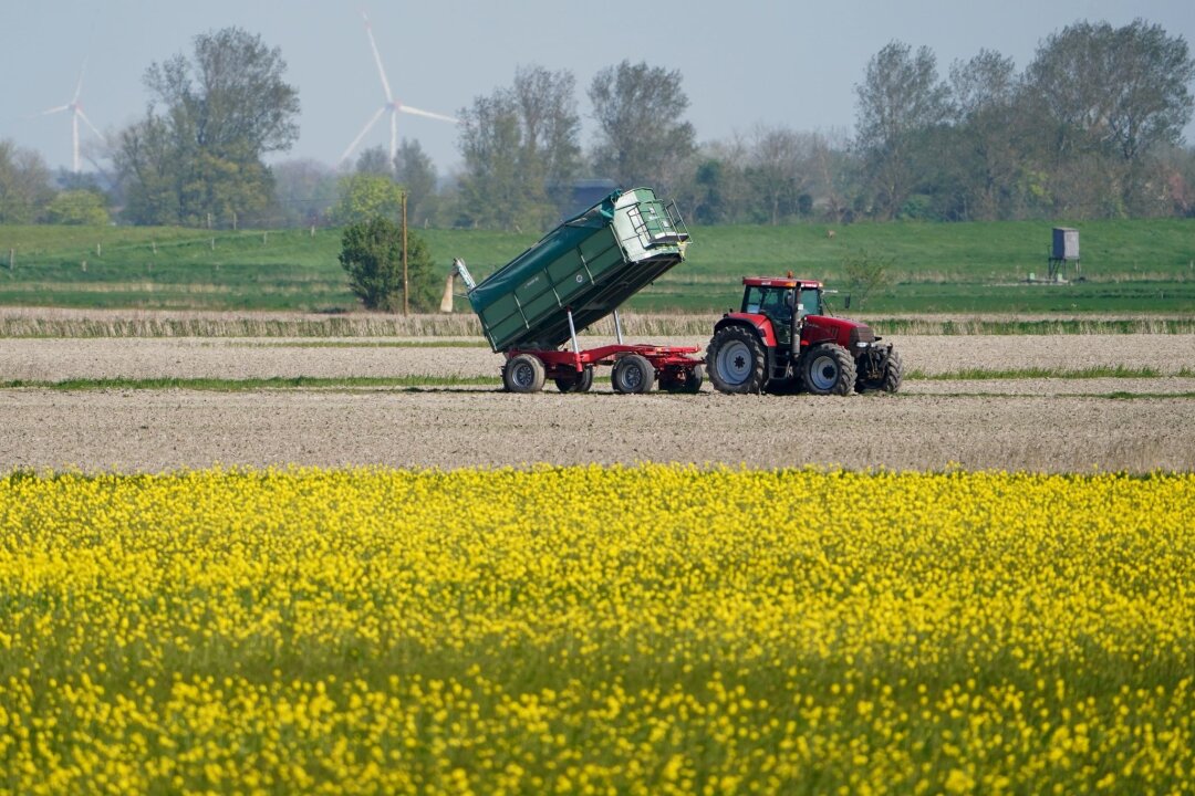 EU-Lockerungen für Landwirte endgültig angenommen - Die Umweltauflagen für Landwirte sollen auf EU-Ebene gelockert werden - das ist nicht unumstritten.