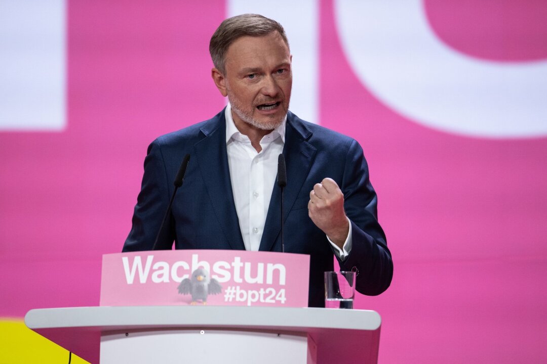 FDP will Ampel-Kurs ganz auf Wirtschaftswende trimmen - "Die Wirtschaftswende ist das beste Demokratiefördergesetz, das man haben kann": FDP-Chef Christian Lindner.