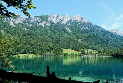 Ferientipp: Urlaub in Tirol - Der Hintersteiner See. Foto: Maik Bohn