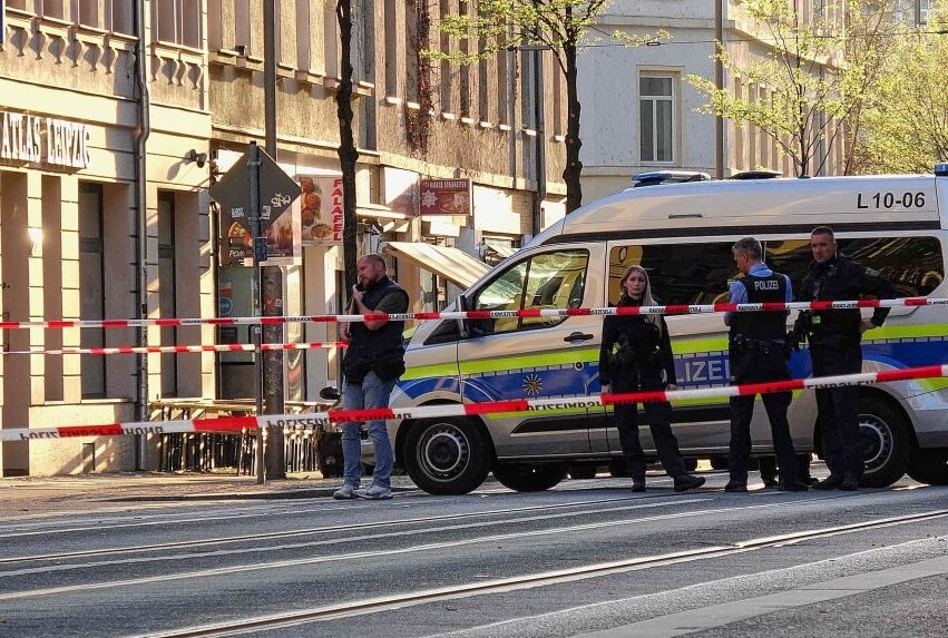 Festnahme nach tödlicher Messerstecherei in Leipzig - Auseinandersetzung auf der Eisenbahnstraße. Foto: xcitepress