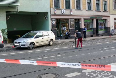 Festnahme nach tödlicher Messerstecherei in Leipzig - Auseinandersetzung auf der Eisenbahnstraße. Foto: xcitepress