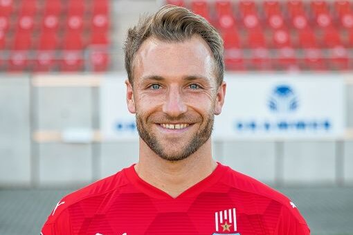 FSV Zwickau verlängert mit Mike Könnecke - Mike Könnecke spielt weiter für die Rot-Weißen. Foto: Swen Lämmel