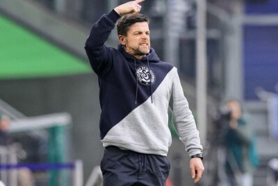 FSV Zwickau verliert gegen Duisburg - Im Bild: Trainer Torsten Ziegner, MSV Duisburg. Foto: PICTURE POINT / Ralf Ibing