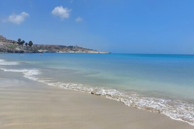 Fuerteventura: Urlaubsgeheimtipp westlich von Afrika - Strand von Costa Calma. 