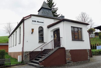 Gelenauer DDR-Museum wird im Sommer geschlossen - In dem Museum befand sich früher eine evangelisch-methodistische Kirche. Foto: Andreas Bauer