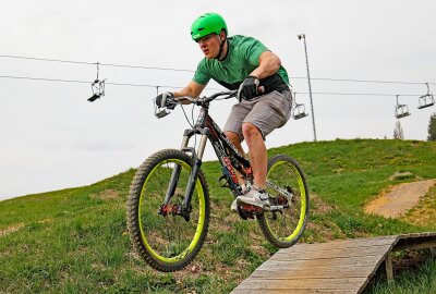 Grünes Licht für Radsport-Fans: Saisonstart in der Bikewelt im Vogtland - Mountainbike-Paradies: Alles unter einem Dach für Radsportbegeisterte. Foto: Thomas Voigt