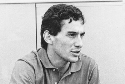 Heute vor 30 Jahren starb Ayrton Senna - Ayrton Senna (21. März 1960 - 1. Mai 1994). Foto: Volker Lange / Archiv Thorsten Horn