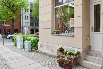 Hier eröffnet das neue Blumengeschäft "Kala Bloom" in Chemnitz - "Kala Bloom" heißt das neue Geschäft. Foto: Steffi Hofmann