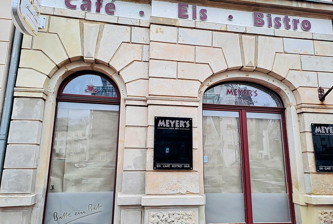 Hoffnung für Lokal im Herzen der Limbacher Innenstadt - Das Meyer's ist geschlossen - noch. Bald soll es wieder öffnen. Foto: Steffi Hofmann